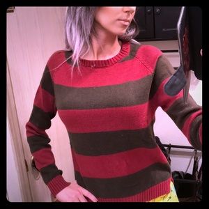 Freddy Krueger Halloween Sweater 